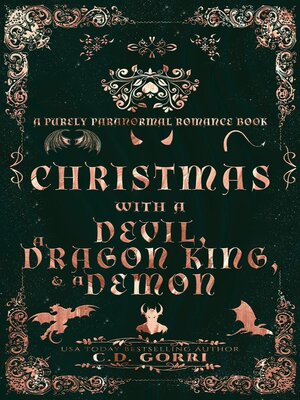 cover image of Christmas with a Devil, a Dragon King, & a Demon